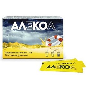 купить Алекол пор. 1,5г стик №10