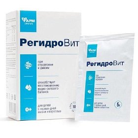 купить РегидроВит специализ. пищ. прод. пор. саше-пакет 5г №10