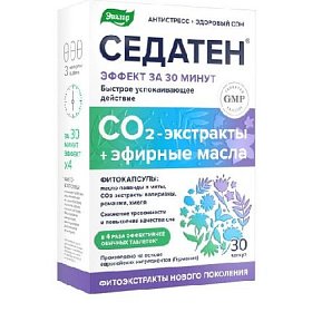 купить СЕДАТЕН капс. 0.3г №30