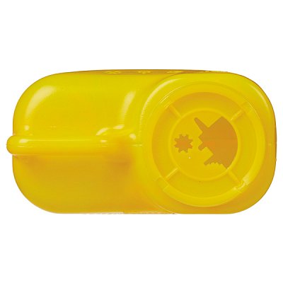 Емкость-контейнер 3 л ОЛДАНС, для острых медицинских отходов (Класс Б) жёлтый