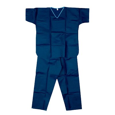 Комплект одежды хирурга (рубашка, брюки) р. 44-46 S